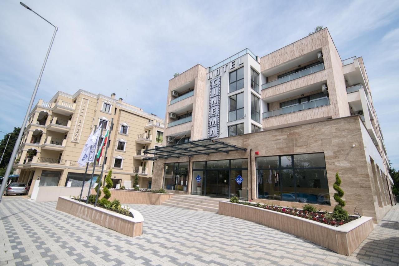 Cinema Hotel Primorsko Luaran gambar