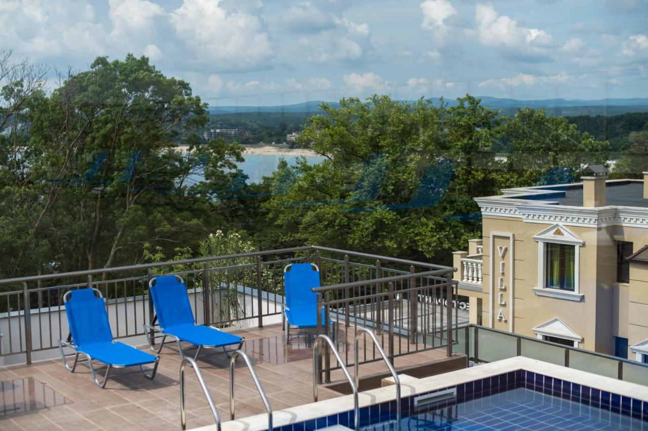 Cinema Hotel Primorsko Luaran gambar