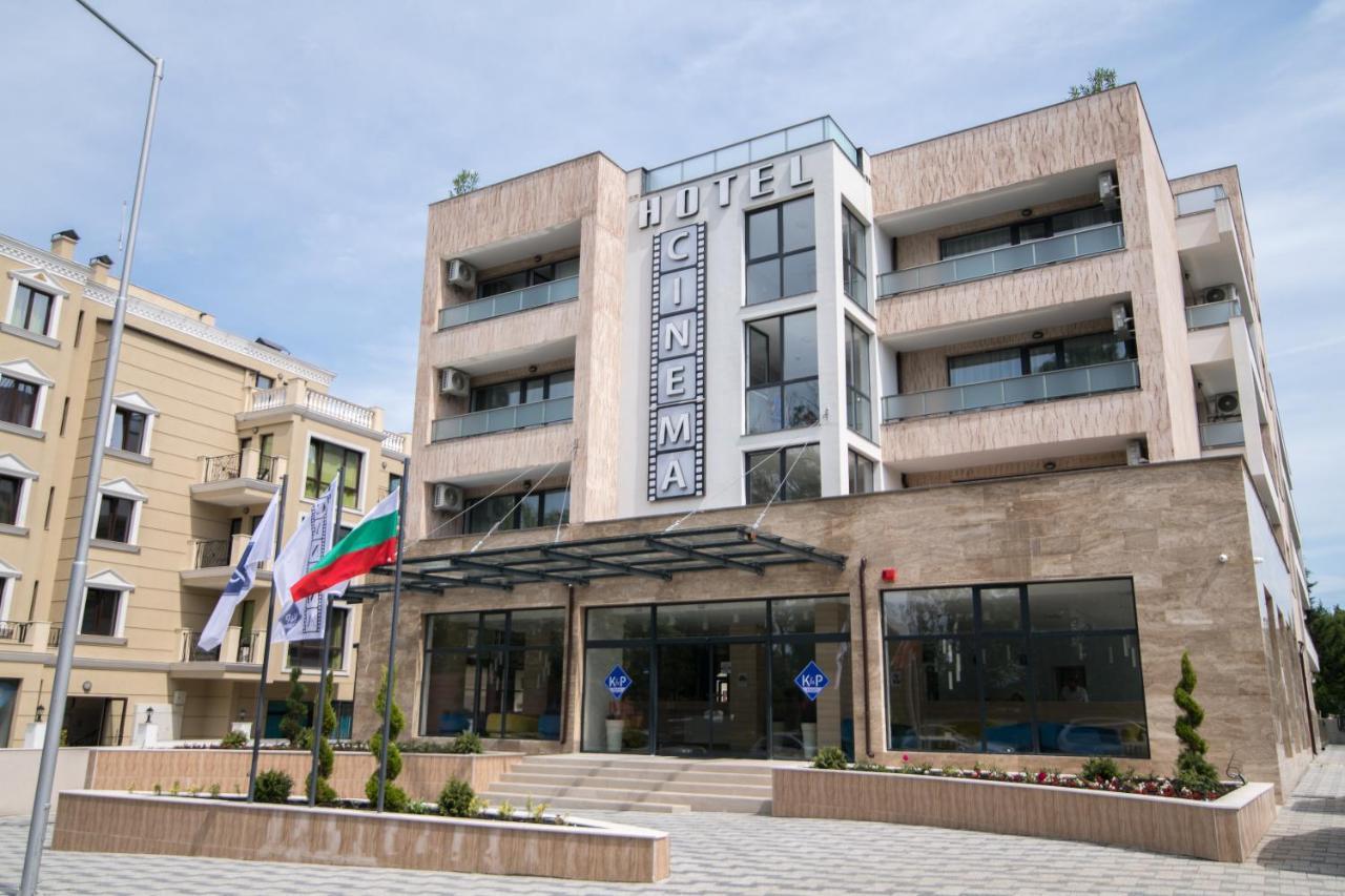 Cinema Hotel Primorsko Luaran gambar