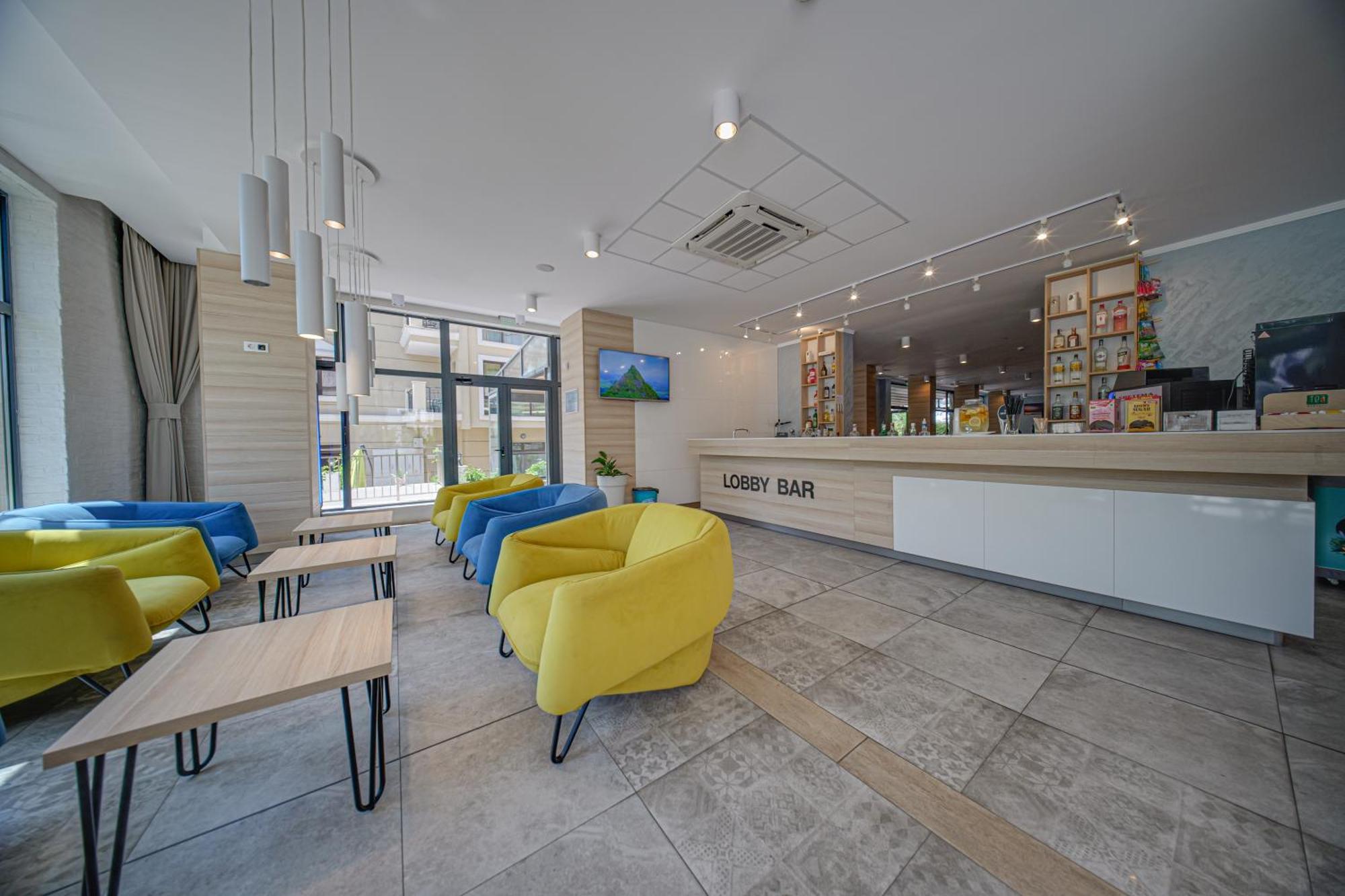 Cinema Hotel Primorsko Luaran gambar